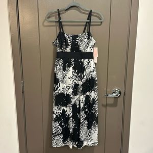 Dress Barn Black and White Sundress